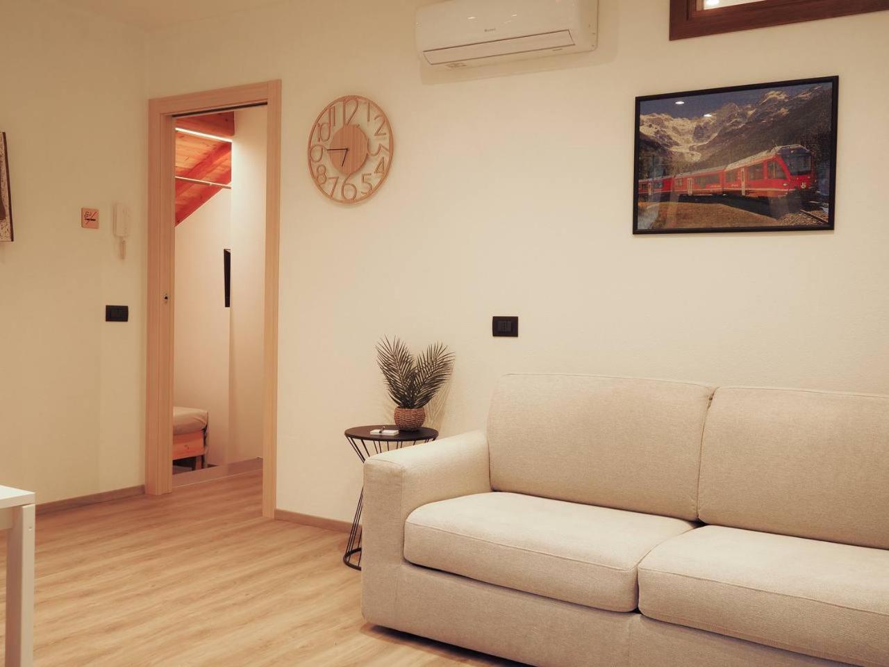 Appartement Casa Armida à Tirano Extérieur photo