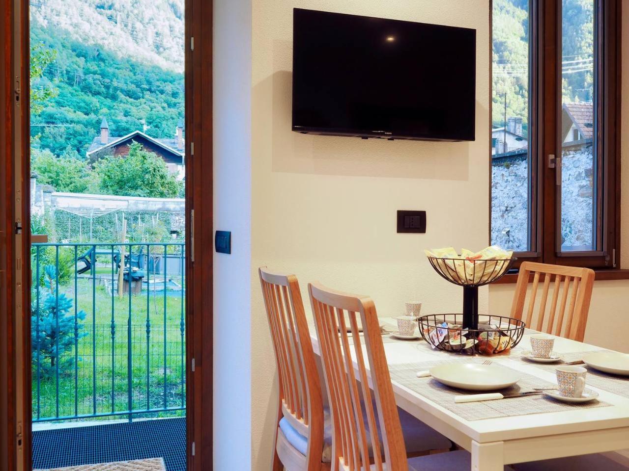 Appartement Casa Armida à Tirano Extérieur photo