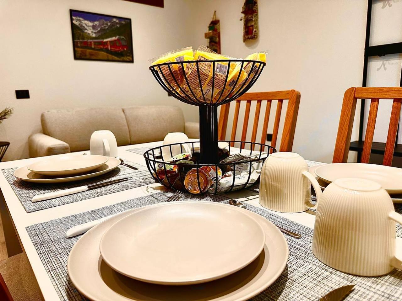 Appartement Casa Armida à Tirano Extérieur photo